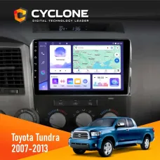 Штатна магнітола Toyota Tundra, Sequoia 2007-2012 CYCLONE C10-011 4X64, DSP