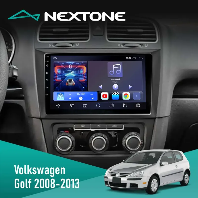 Штатна магнітола Volkswagen Golf 2008-2013 CYCLONE C9 CPL 2X32