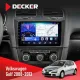 Штатна магнітола Volkswagen Golf 2008-2013 DECKER D9-001 4X64, DSP