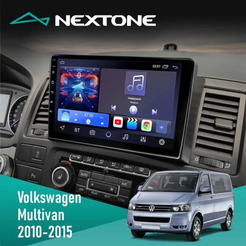 Штатна магнітола Volkswagen Multivan 2010-2015 CYCLONE C9 CPL 2X32