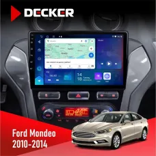 Штатна магнітола Ford Mondeo 2010-2014 Climate DECKER D10-007 4X64, DSP, 360, 4G