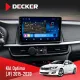 Штатна магнітола KIA Optima, K5 2015-2020 DECKER TS TS10-003 4X64, DSP 4G, 2K