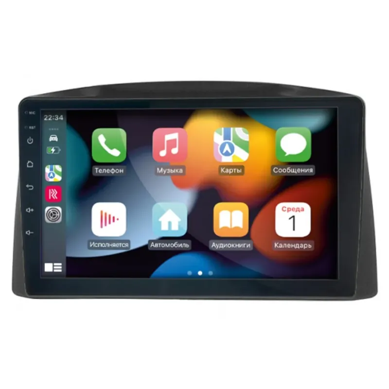Штатна магнітола Jeep Grand Cherokee 2005-2007 Big Screen DECKER D10-007 4X64, DSP, 360, 4G