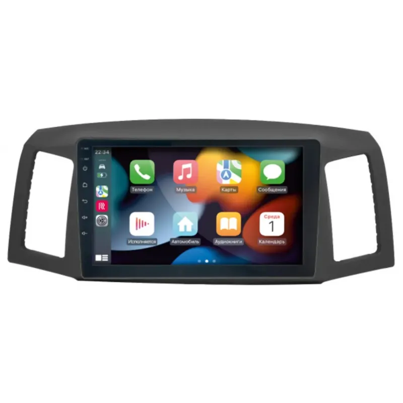 Штатна магнітола Jeep Grand Cherokee 2005-2007 Small Screen DECKER D10-007 4X64, DSP, 360, 4G