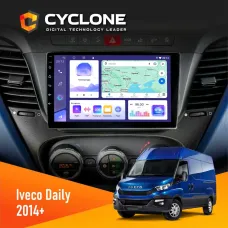 Штатна магнітола Iveco Daily 2014+ CYCLONE C9-011 4X64, DSP
