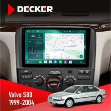 Штатна магнітола Volvo S80 1999-2004 CYCLONE C9-013 4X64 DSP 4G