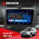 Штатна магнітола Honda CR-V 2007-2012 DECKER TS TS9-003 4X64, DSP 4G, 2K