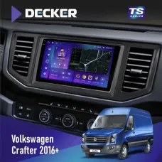 Штатна магнітола Volkswagen Crafter 2016+ DECKER D10-008 8X128 DSP 4G