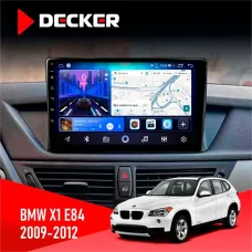 Штатна магнітола BMW X1 E84 2009-2012 DECKER D10-006 4X64, 4G