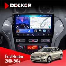 Штатна магнітола Ford Mondeo 2010-2014 Climate DECKER D10-006 4X64, 4G