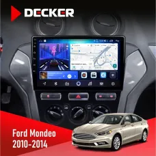 Штатна магнітола Ford Mondeo 2010-2014 DECKER D10-006 4X64, 4G