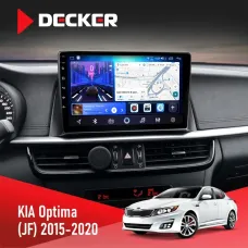 Штатна магнітола KIA Optima, K5 2015-2020 DECKER D10-006 4X64, 4G