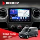 Штатна магнітола Renault Master 2010-2019 DECKER D10-006 4X64, 4G