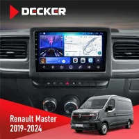 Штатна магнітола Renault Master 2019+ DECKER D10-006 4X64, 4G