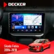 Штатна магнітола Skoda Fabia 2007-2014 DECKER D10-006 4X64, 4G