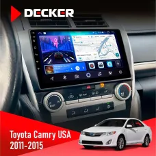 Штатна магнітола Toyota Camry 2011-2015 USA DECKER D10-006 4X64, 4G