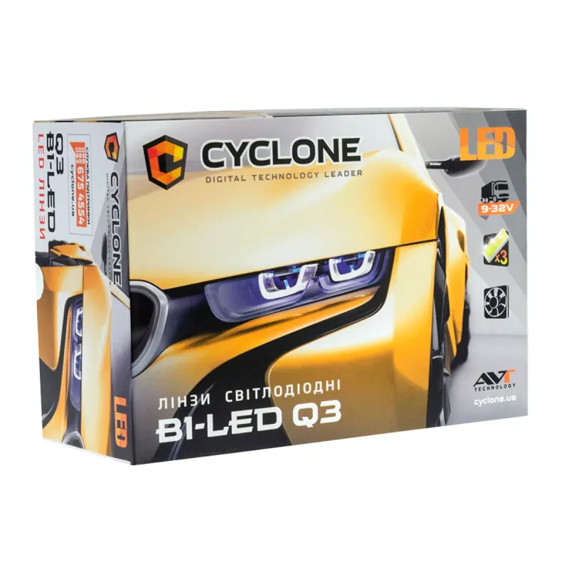 Світлодіодна лінза CYCLONE LED BL 3.0