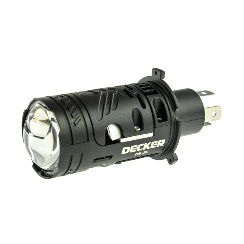 Світлодіодна лампа DECKER LED RGX-02 5.5K H4 45/65W