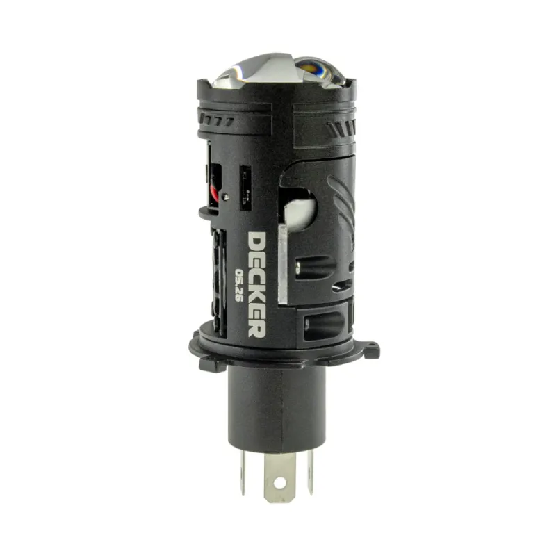 Світлодіодна лампа DECKER LED RGX-02 5.5K H4 45/65W