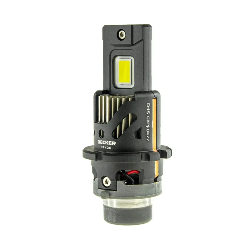 Світлодіодна лампа DECKER LED PL-07 6K D4S