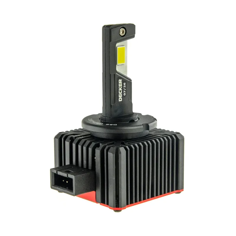 Світлодіодна лампа DECKER LED PL-07 6K D8