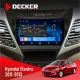 Штатна магнітола Hyundai Elantra 2011-2013 DECKER TS TS9-003 4X64, DSP 4G, 2K