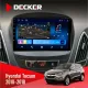Штатна магнітола Hyundai Tucson 2010-2018 DECKER TS TS9-003 4X64, DSP 4G, 2K