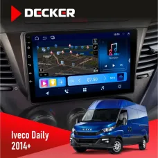 Штатна магнітола Iveco Daily 2014+ DECKER D9-008 8X128 DSP 4G