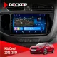 Штатна магнітола KIA Ceed 2012-2019 DECKER TS TS9-003 4X64, DSP 4G, 2K