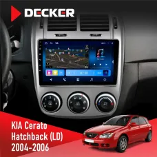 Штатна магнітола KIA Cerato 2004-2006 DECKER D9-008 8X128 DSP 4G