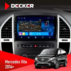 Штатна магнітола Mercedes-Benz Vito (W447) 2014 DECKER D10-008 8X128 DSP 4G