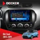 Штатна магнітола KIA Soul 2013-2019 Conditioner DECKER TS TS9-003 4X64, DSP 4G, 2K