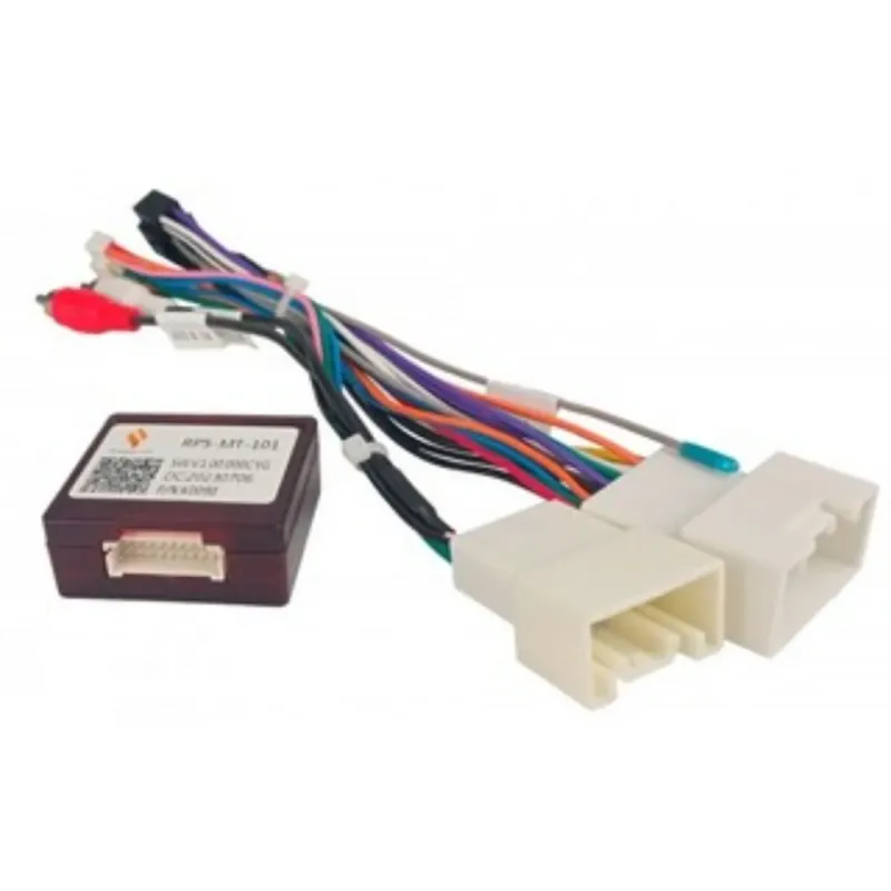 Штатна магнітола Mitsubishi Lancer X 2007-2017 AMP Rockford DECKER TS TS10-003 4X64, DSP 4G, 2K