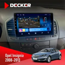 Штатна магнітола Opel Insignia 2008-2013 DECKER D9-008 8X128 DSP 4G