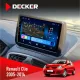 Штатна магнітола Renault Clio 2005-2014 DECKER TS TS9-003 4X64, DSP 4G, 2K