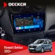Штатна магнітола Renault Dokker, Sandero, Lodgy 2012+ (1 кнопка) DECKER TS TS9-003 4X64, DSP 4G, 2K