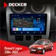 Штатна магнітола Renault Logan 2004-2007 DECKER TS TS9-003 4X64, DSP 4G, 2K