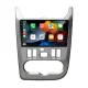 Штатна магнітола Renault Logan 2009-2013 DECKER TS TS9-003 4X64, DSP 4G, 2K