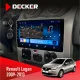 Штатна магнітола Renault Logan 2009-2013 DECKER TS TS9-003 4X64, DSP 4G, 2K