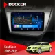 Штатна магнітола Seat Leon 2005-2015 DECKER TS TS9-003 4X64, DSP 4G, 2K