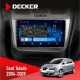 Штатна магнітола Seat Toledo 2004-2009 DECKER TS TS9-003 4X64, DSP 4G, 2K
