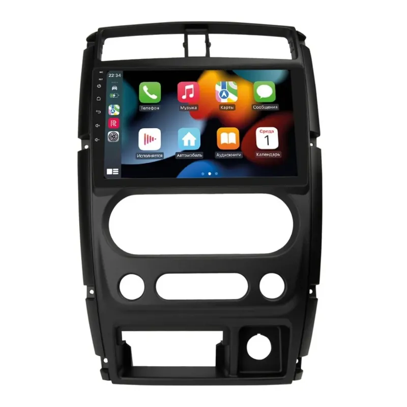 Штатна магнітола Suzuki Jimny 2006-2021 DECKER TS TS9-003 4X64, DSP 4G, 2K