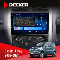 Штатна магнітола Suzuki Jimny 2006-2021 DECKER D9-008 8X128 DSP 4G