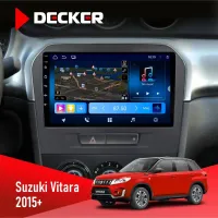 Штатна магнітола Suzuki Vitara 2015+ DECKER D9-008 8X128 DSP 4G