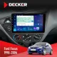 Штатна магнітола Ford Focus 1998-2004 DECKER D9-003 6X128, DSP, 4G, 2K