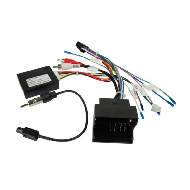 Штатна магнітола BMW 3 Series (E90, E91, E92, E93) 2004-2012 DECKER D9-005 4X64, DSP, 360, 4G, 2K