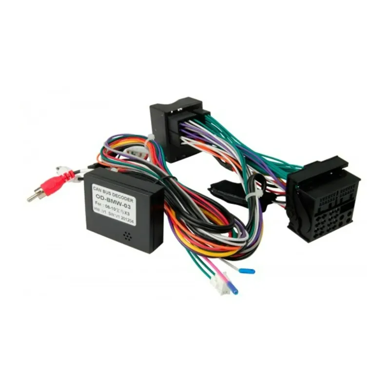 Штатна магнітола BMW X3 (E83) 2004-2010 DECKER D9-005 4X64, DSP, 360, 4G, 2K
