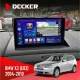 Штатна магнітола BMW X3 (E83) 2004-2010 DECKER D9-005 4X64, DSP, 360, 4G, 2K