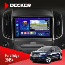 Штатна магнітола Ford Edge 2015+ DECKER D9-005 4X64, DSP, 360, 4G, 2K