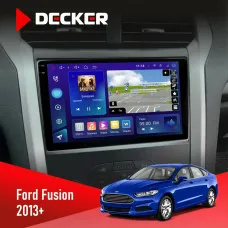 Штатна магнітола Ford Fusion 2013+ DECKER D9-005 4X64, DSP, 360, 4G, 2K
